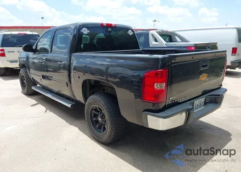 2012 Chevrolet Silverado 1500 Ls из США, поврежденный, VIN 3GCPCREA3CG131080